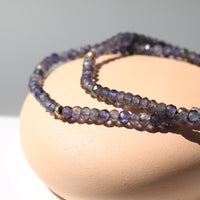 MOONLIT PATH | IOLITE LIMITED EDITION GEM BRACELET