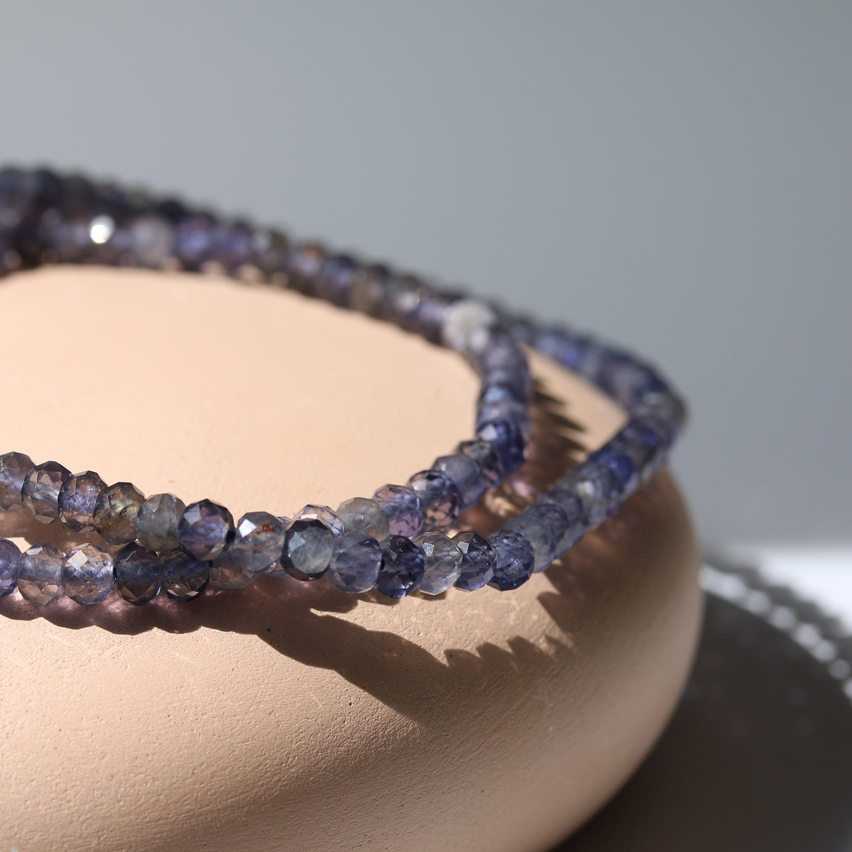 MOONLIT PATH | IOLITE LIMITED EDITION GEM BRACELET