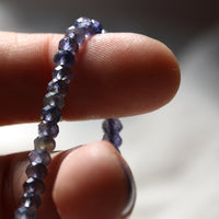 MOONLIT PATH | IOLITE LIMITED EDITION GEM BRACELET
