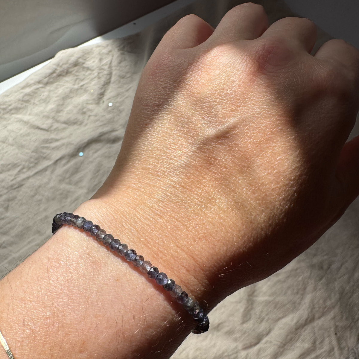 MOONLIT PATH | IOLITE LIMITED EDITION GEM BRACELET