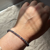 MOONLIT PATH | IOLITE LIMITED EDITION GEM BRACELET