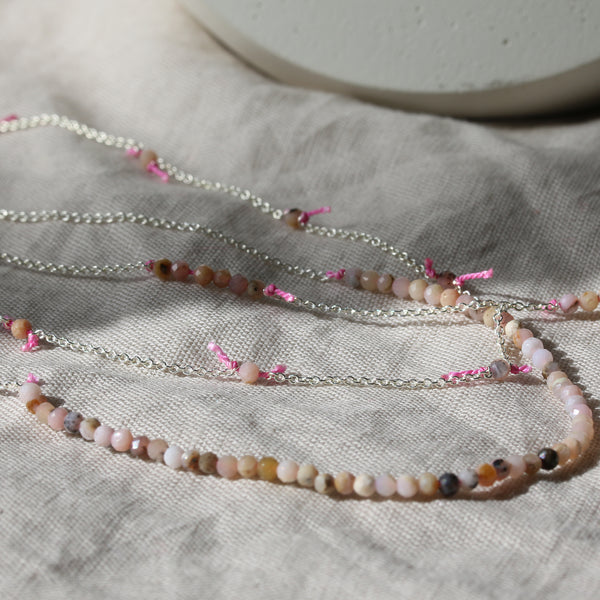 MOONSPELL BONBON GEMSTONE NECKLACE