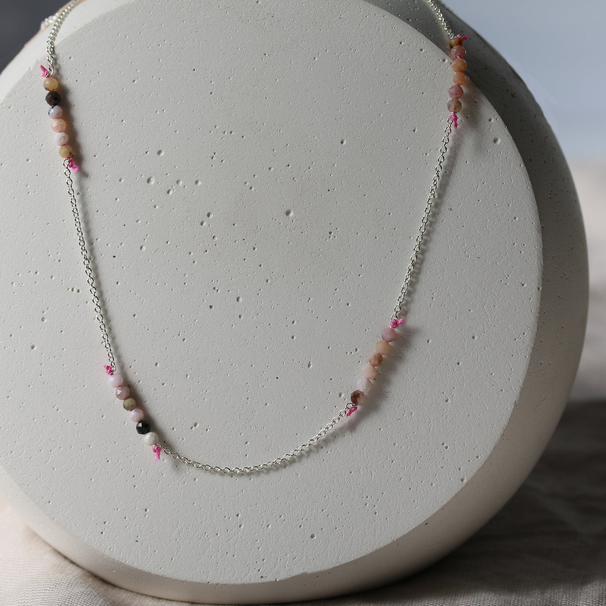 MOONSPELL BONBON GEMSTONE NECKLACE