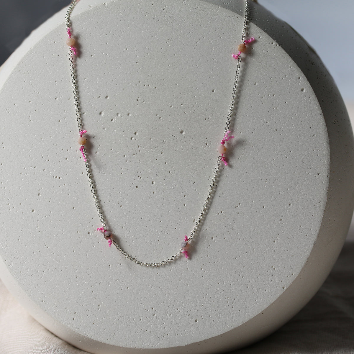 MOONSPELL BONBON GEMSTONE NECKLACE