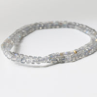 MORNING FROST | LABRADORITE LIMITED EDITION GEM BRACELET
