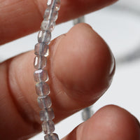 MORNING FROST | LABRADORITE LIMITED EDITION GEM BRACELET