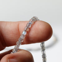 MORNING FROST | LABRADORITE LIMITED EDITION GEM BRACELET