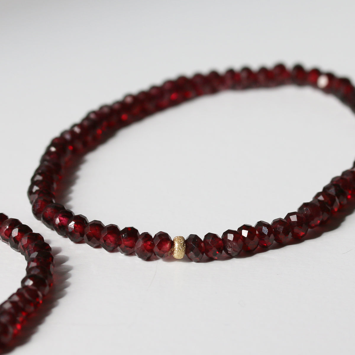 MULLED WINE | GARNET LIMITED EDITION GEM BRACELET