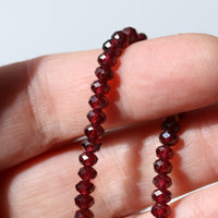 MULLED WINE | GARNET LIMITED EDITION GEM BRACELET