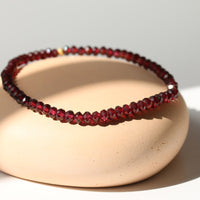 MULLED WINE | GARNET LIMITED EDITION GEM BRACELET
