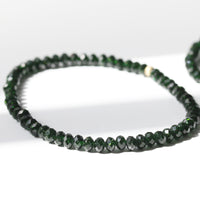 MYSTIC EVERGREEN | GREEN GOLDSTONE LIMITED EDITION GEM BRACELET