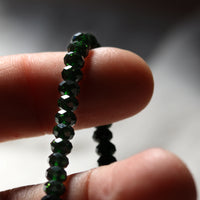 MYSTIC EVERGREEN | GREEN GOLDSTONE LIMITED EDITION GEM BRACELET