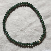 MYSTIC EVERGREEN | GREEN GOLDSTONE LIMITED EDITION GEM BRACELET