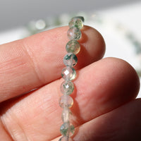 MYSTIC MOSS | MOSS AGATE LIMITED EDITION GEM BRACELET