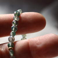 MYSTIC MOSS | MOSS AGATE LIMITED EDITION GEM BRACELET