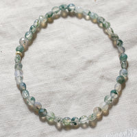 MYSTIC MOSS | MOSS AGATE LIMITED EDITION GEM BRACELET