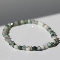 MYSTIC MOSS | MOSS AGATE LIMITED EDITION GEM BRACELET