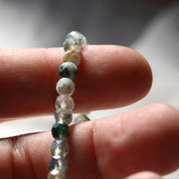 MYSTIC MOSS | MOSS AGATE LIMITED EDITION GEM BRACELET