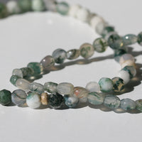 MYSTIC MOSS | MOSS AGATE LIMITED EDITION GEM BRACELET