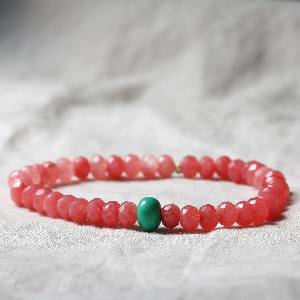 PINK PONY CLUB | LIMITED EDITION GEMSTONE BRACELET