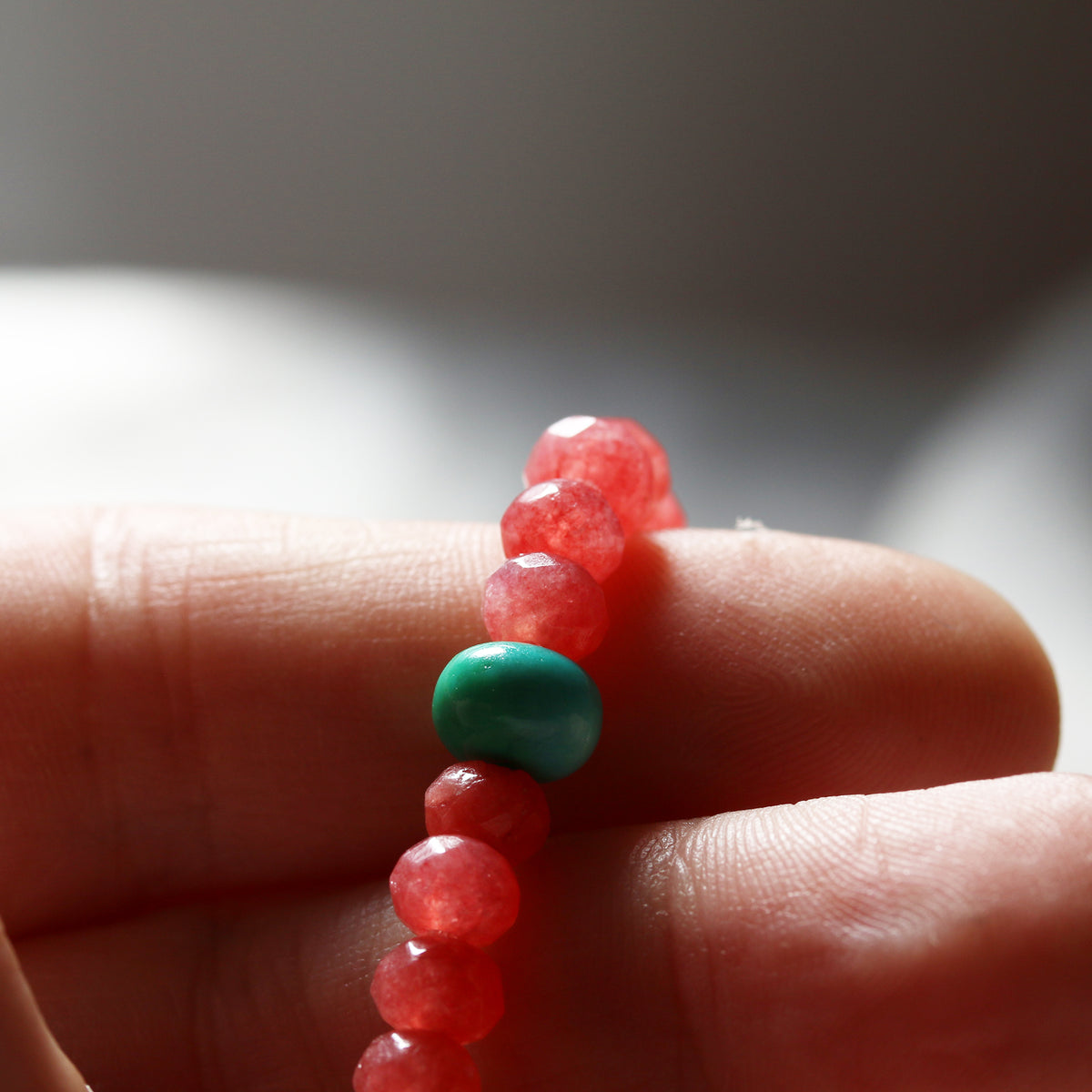 PINK PONY CLUB | LIMITED EDITION GEMSTONE BRACELET