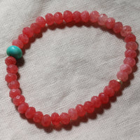 PINK PONY CLUB | LIMITED EDITION GEMSTONE BRACELET