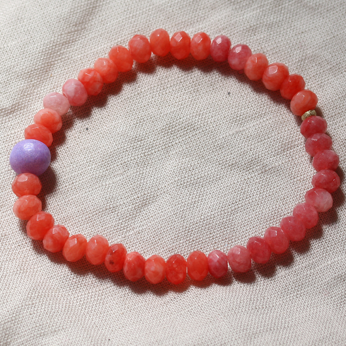 PINK PONY CLUB | LIMITED EDITION GEMSTONE BRACELET