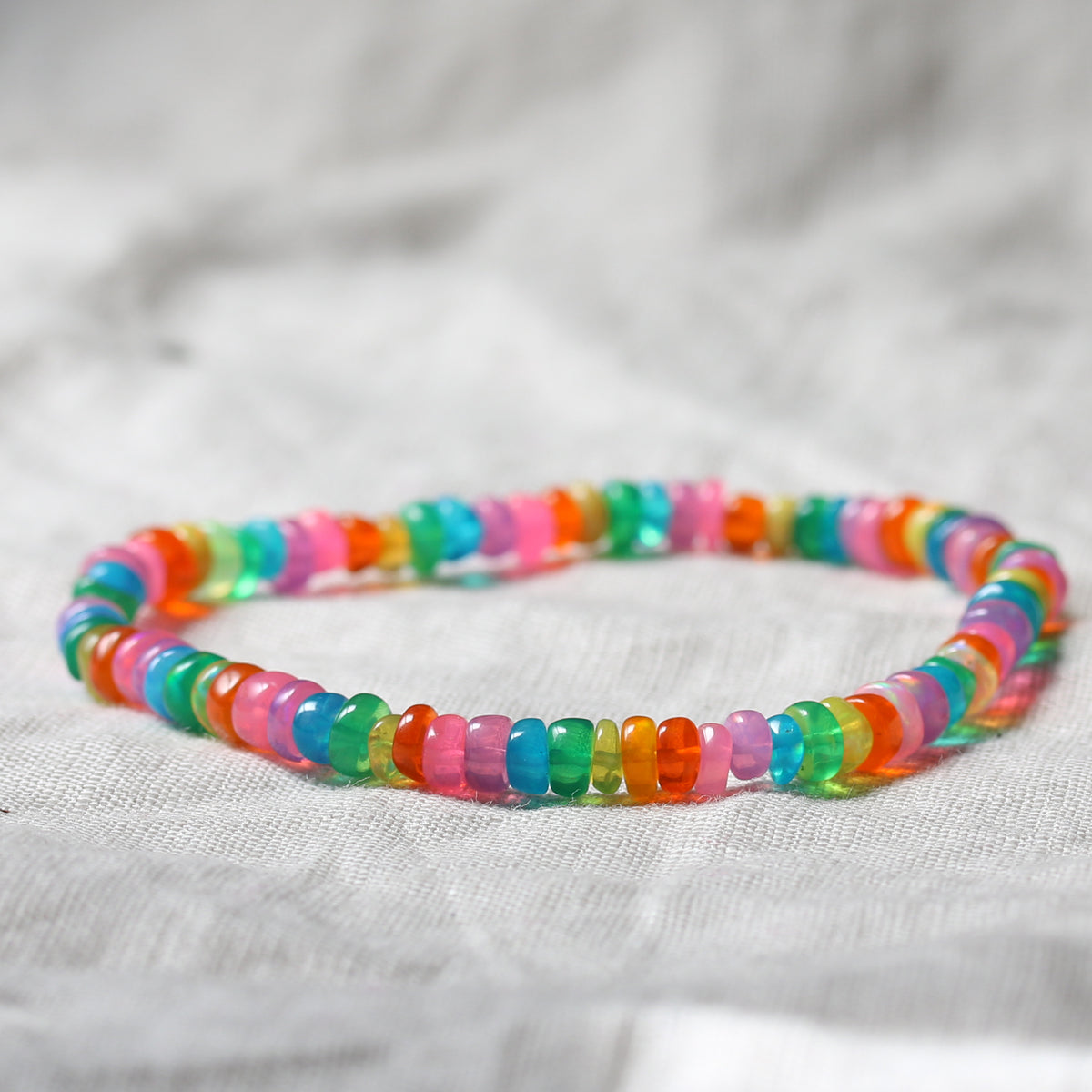 RAINBOW | LIMITED EDITION GEMSTONE BRACELET