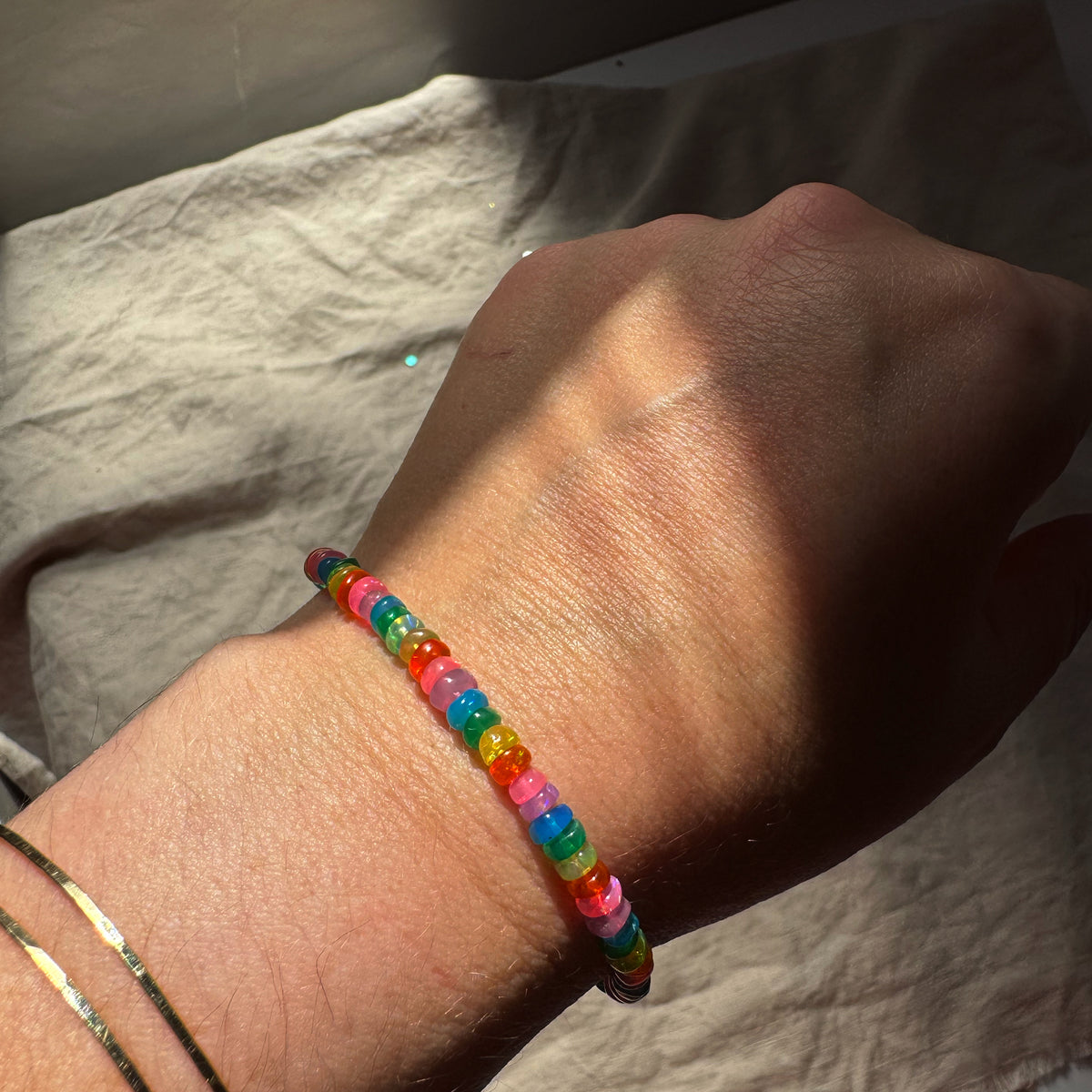RAINBOW | LIMITED EDITION GEMSTONE BRACELET