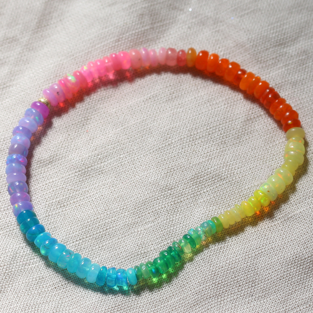 RAINBOW | LIMITED EDITION GEMSTONE BRACELET