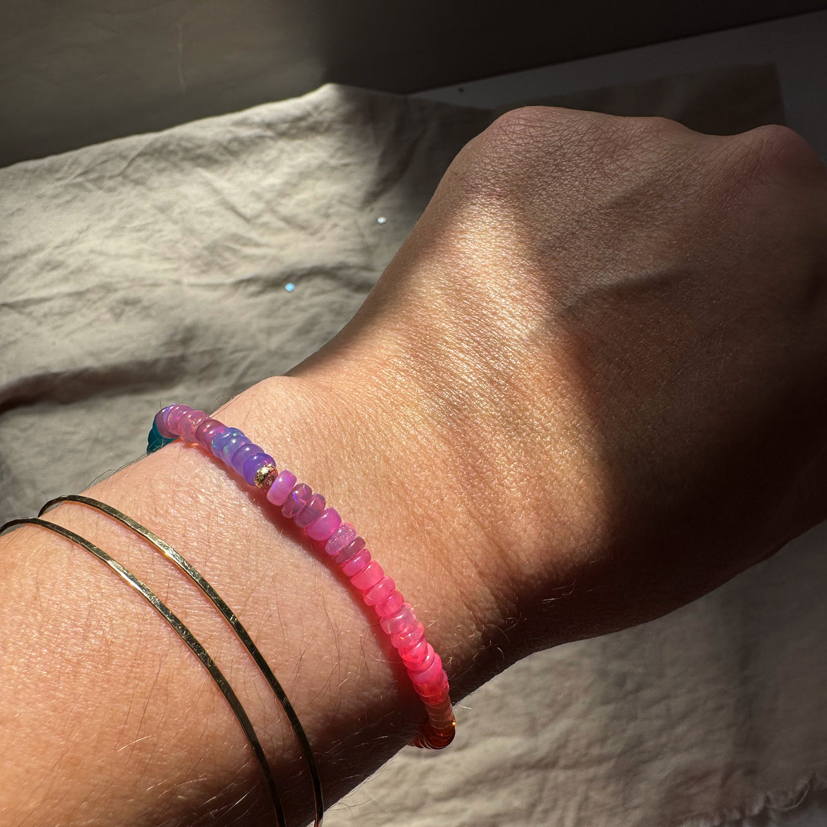 RAINBOW | LIMITED EDITION GEMSTONE BRACELET