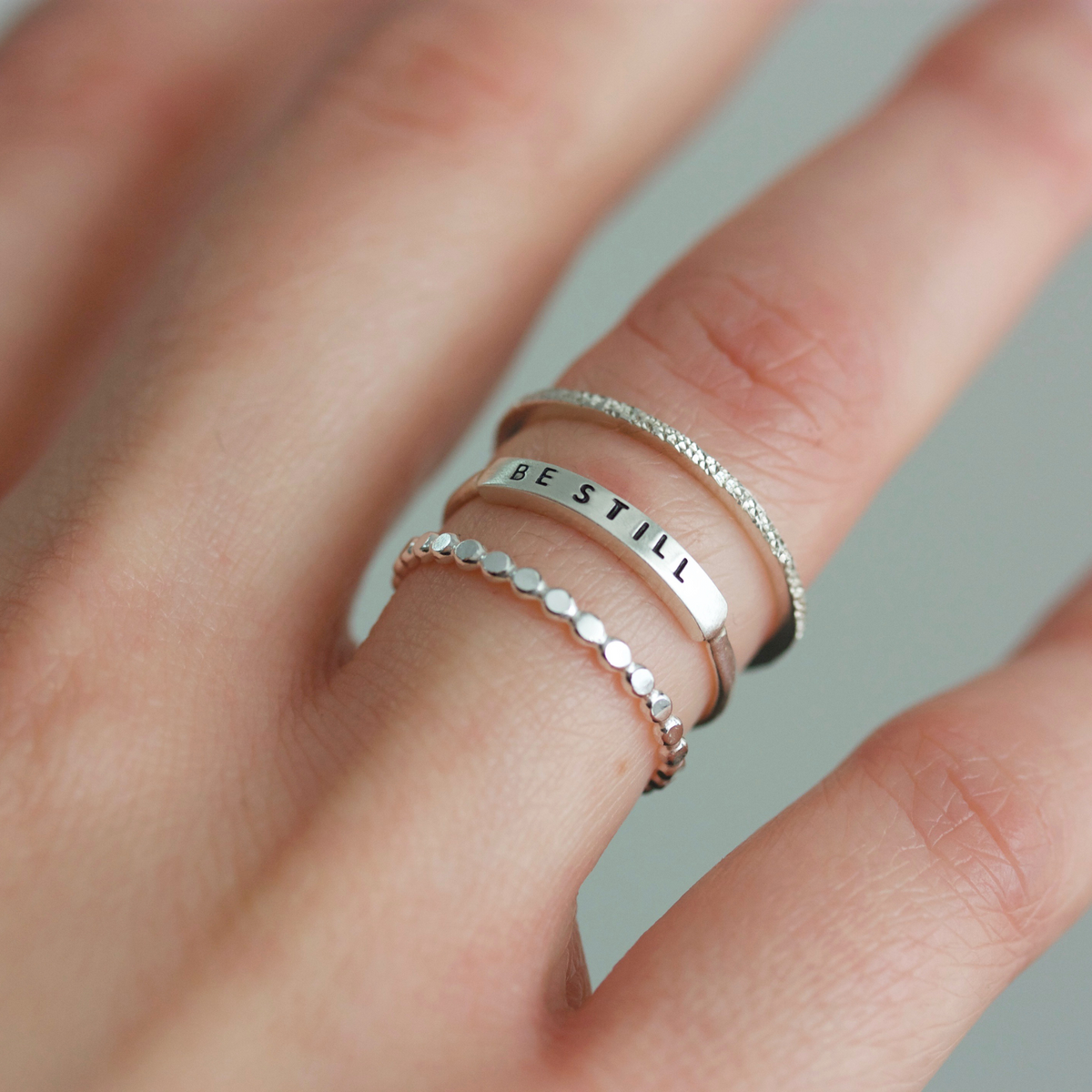 BUILD YOUR RING STACK