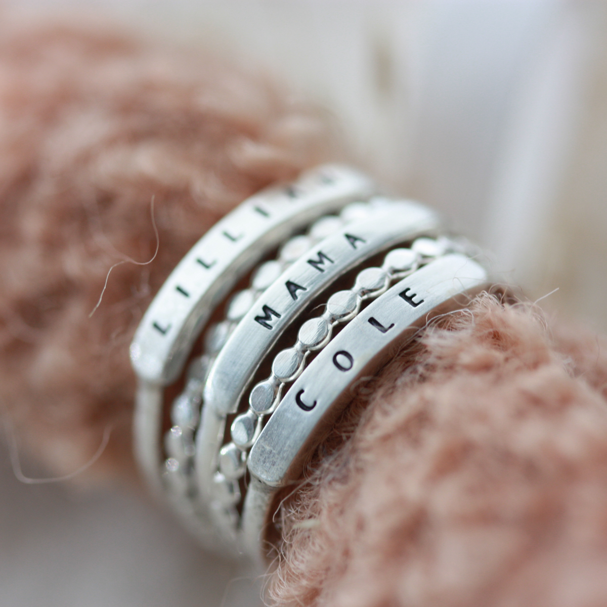 BUILD YOUR RING STACK