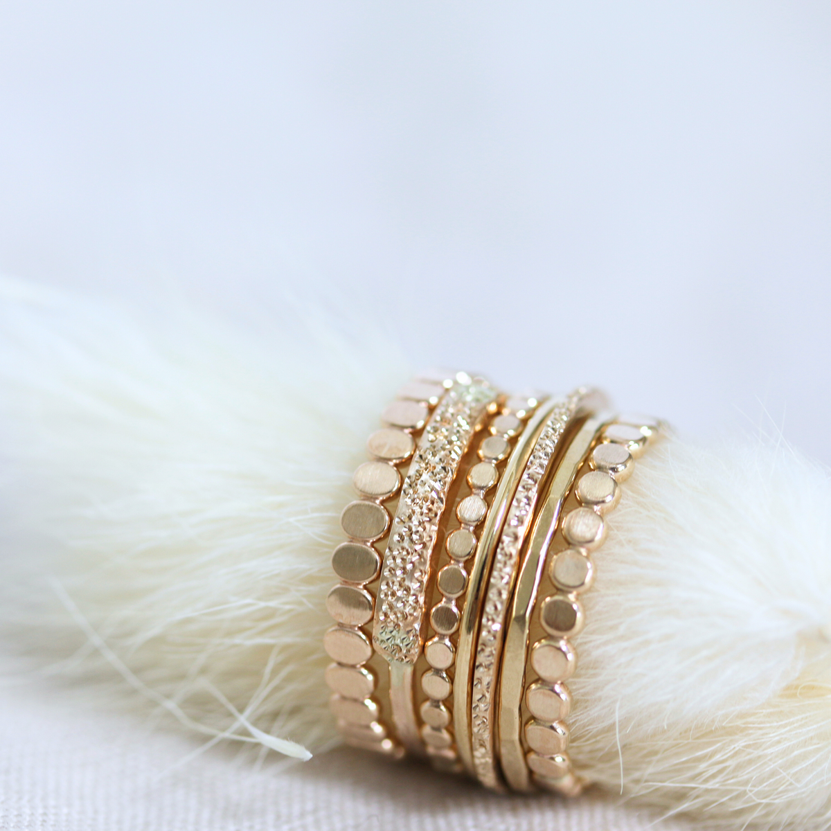 BUILD YOUR RING STACK