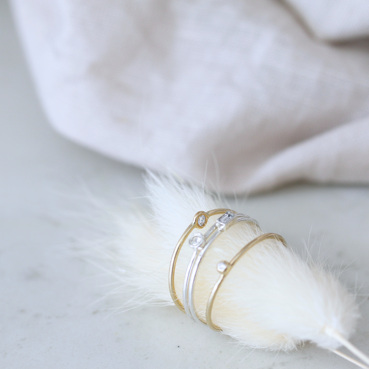 BUILD YOUR RING STACK