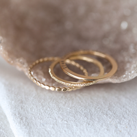 BUILD YOUR RING STACK