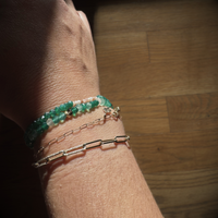 EMERALD CITY | LIMITED EDITION GEM BRACELET