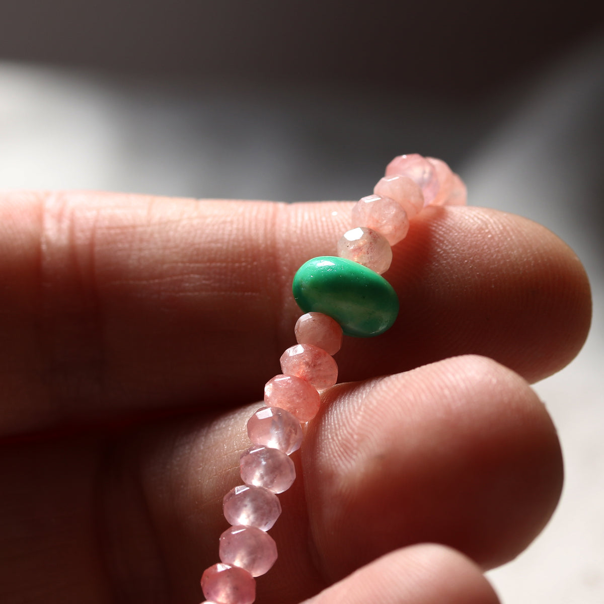 ROSEWATER BLOOM | LIMITED EDITION GEMSTONE BRACELET