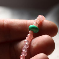 ROSEWATER BLOOM | LIMITED EDITION GEMSTONE BRACELET