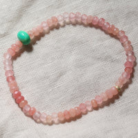 ROSEWATER BLOOM | LIMITED EDITION GEMSTONE BRACELET