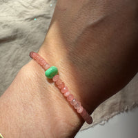 ROSEWATER BLOOM | LIMITED EDITION GEMSTONE BRACELET