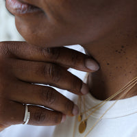 EMBRACED ADJUSTABLE RING