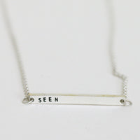HORIZON NECKLACE