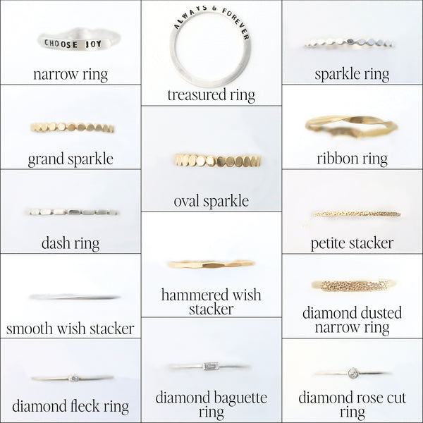 BUILD YOUR RING STACK