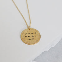SMALL COIN NECKLACE