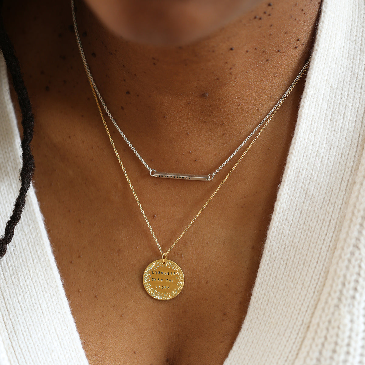 SMALL COIN NECKLACE