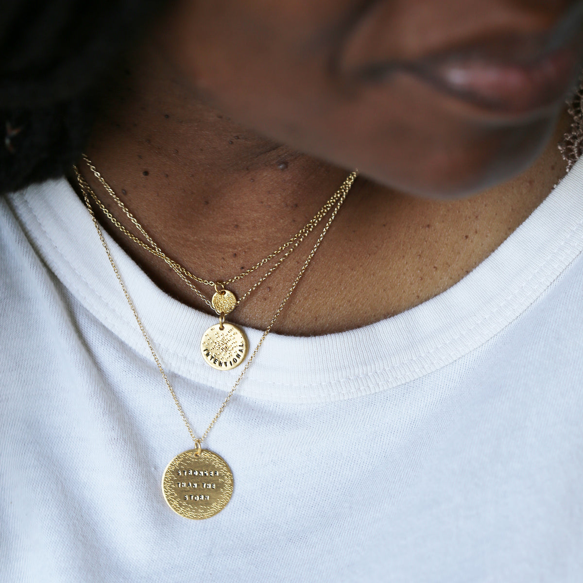 SMALL COIN NECKLACE