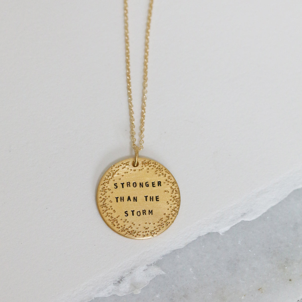 SMALL COIN NECKLACE