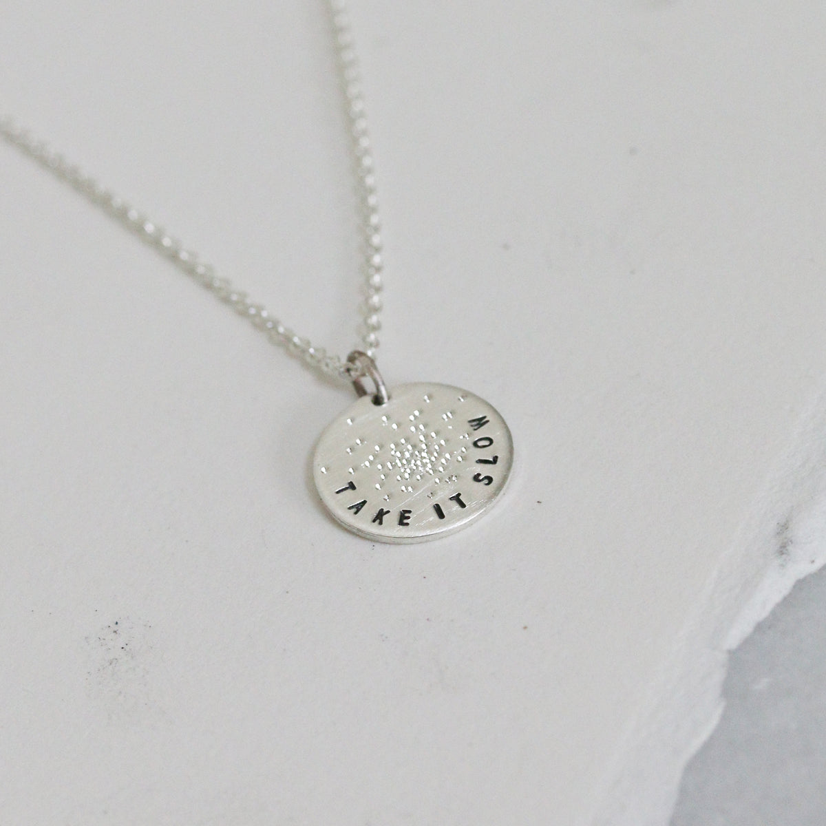 MINI COIN NECKLACE