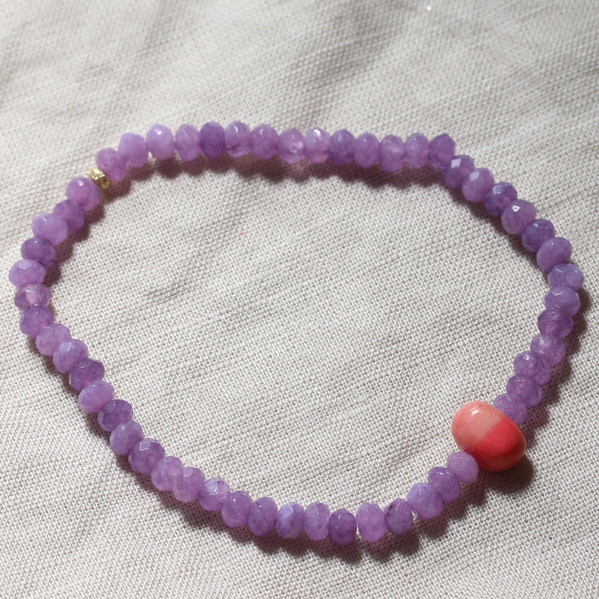 TWILIGHT SANGRIA | LIMITED EDITION GEMSTONE BRACELET